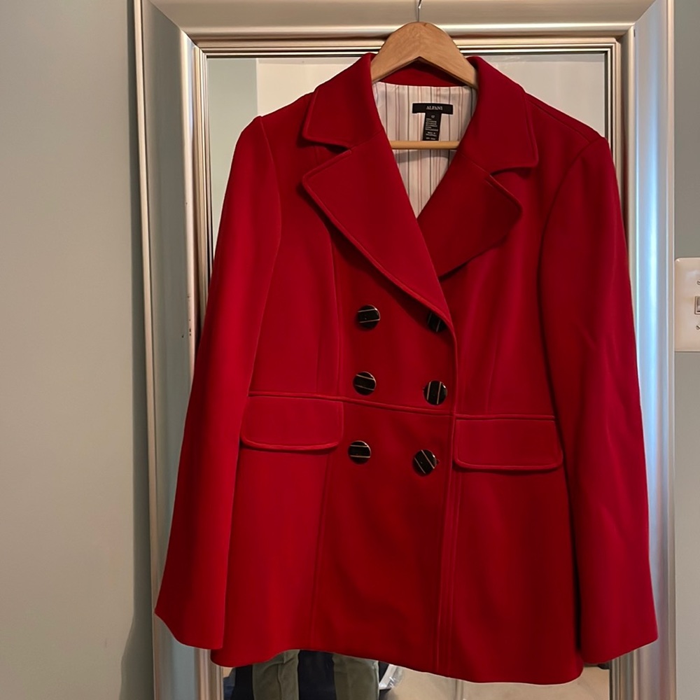 Red Alfani Jacket